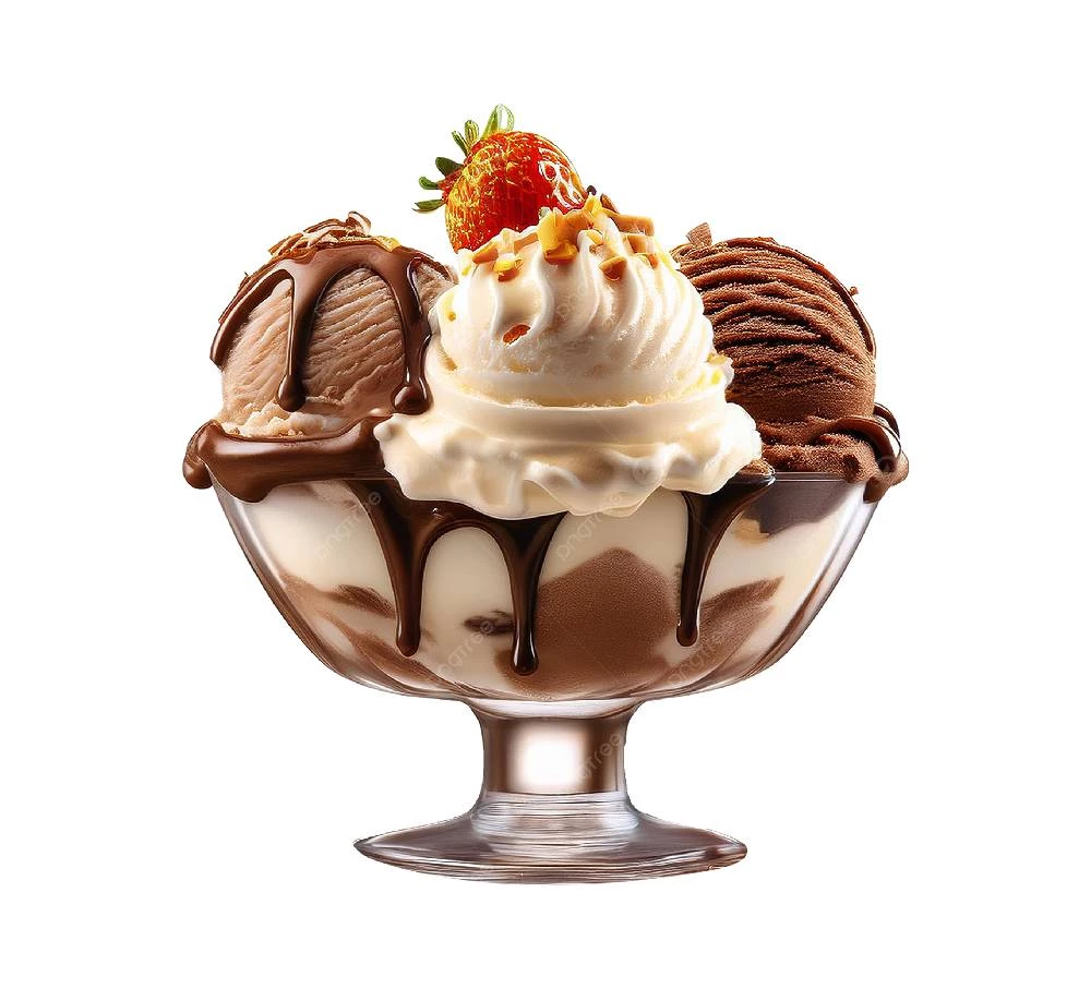 Ice Creams & Desserts