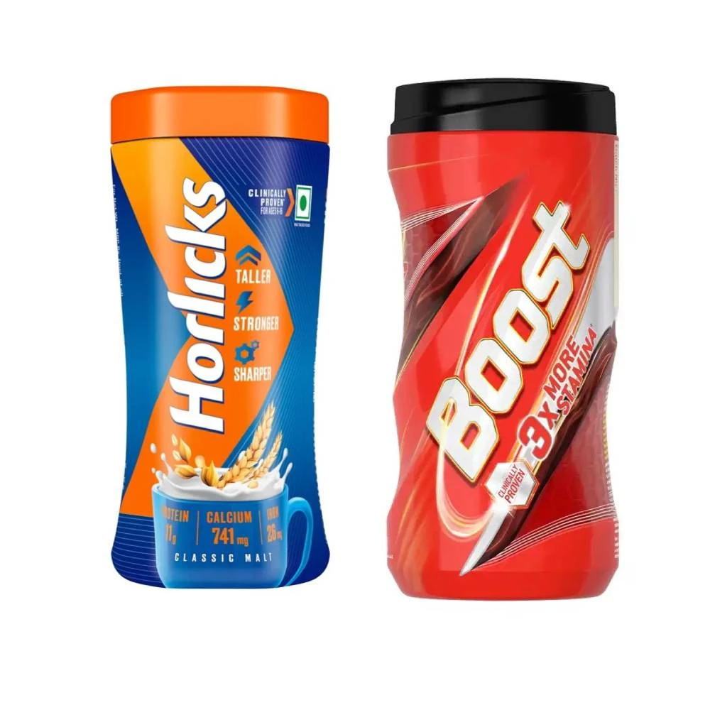 Health Drinks & Supplements