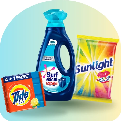 Detergents & Dish Wash