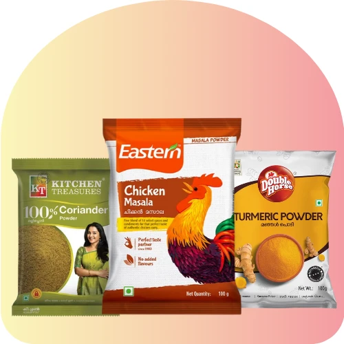 Branded Masala Spices