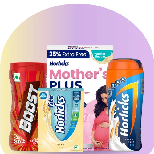 Health Drinks & Supplements