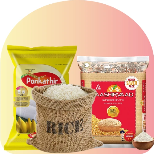 Rice & Flours