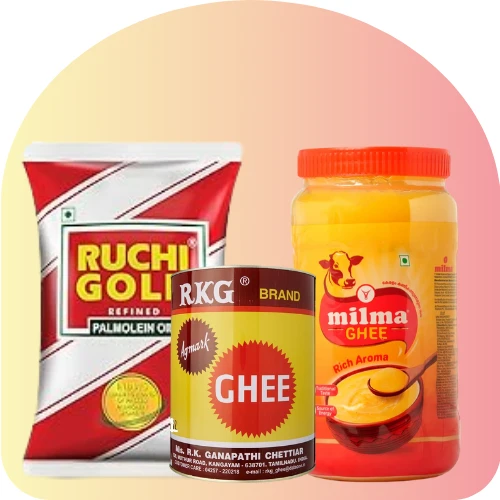 Edible Oil & Ghee