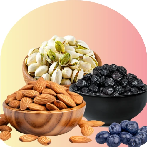 Dry Fruits, Seeds & Millets